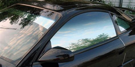 UK 15 Black Car Auto Home Window Tint Film Mirror Tinting 2 Ply 50cm X