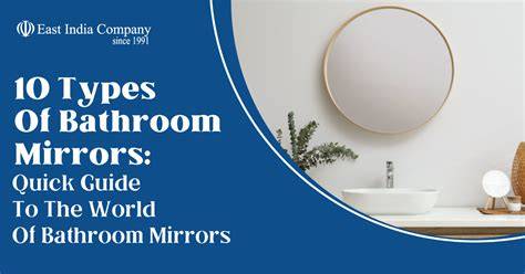 Mirror Types For Bathroom