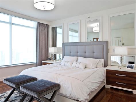 Mirror Wall In Bedroom