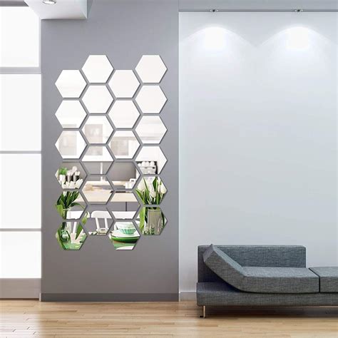 Mirror Wall Sticker Decals