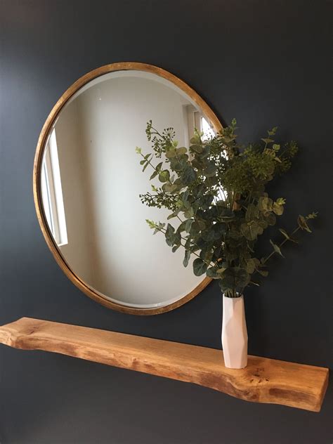 Mirror With Shelf Ideas