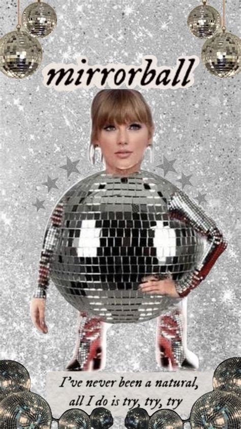 Mirrorball Taylor Swift Definition
