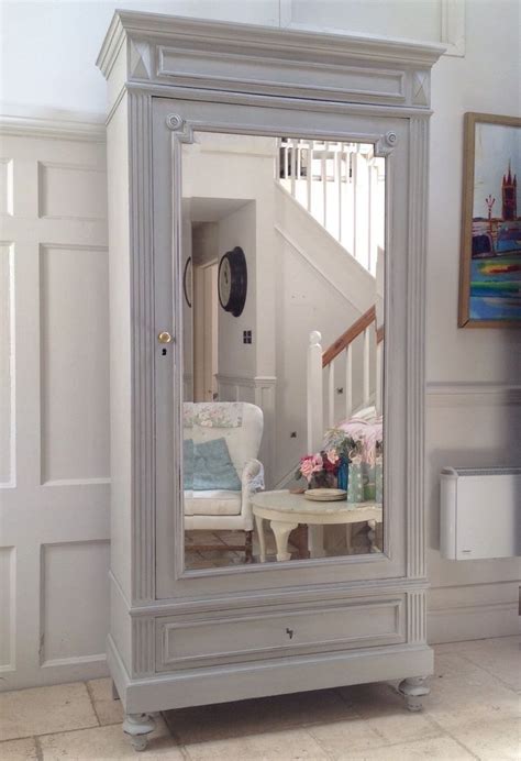 Mirrored Armoire