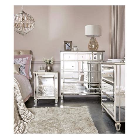 mirrored furniture bedroom sets