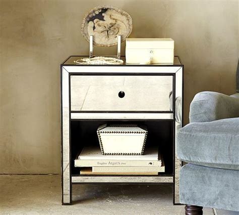 Mirrored Side Table Pottery Barn
