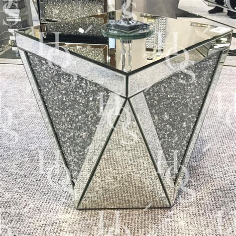 Mirrored Side Table Range