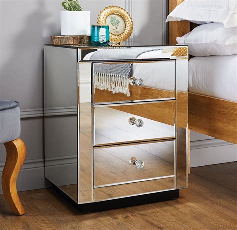 Mirrored Side Table Uk
