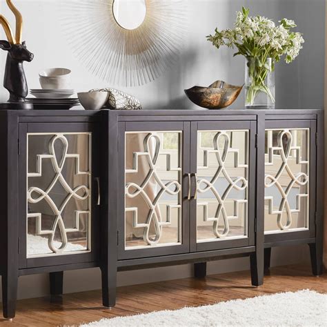 Mirrored Sideboards And Buffets