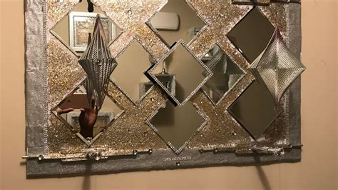 Mirrored Wall Art Dollar Tree