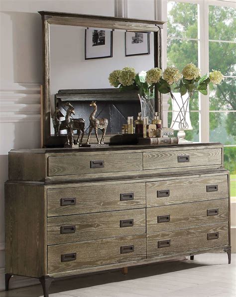 home.furnitureanddecorny.com:mirrored weathered oak dresser