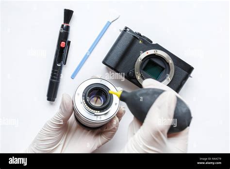 Mirrorless Camera Cleaning Service