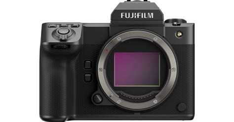 Mirrorless Medium Format Camera