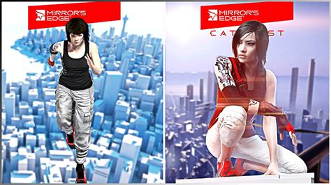 mirrors edge vs mirror's edge catalyst