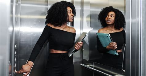 Mirrors In Elevators