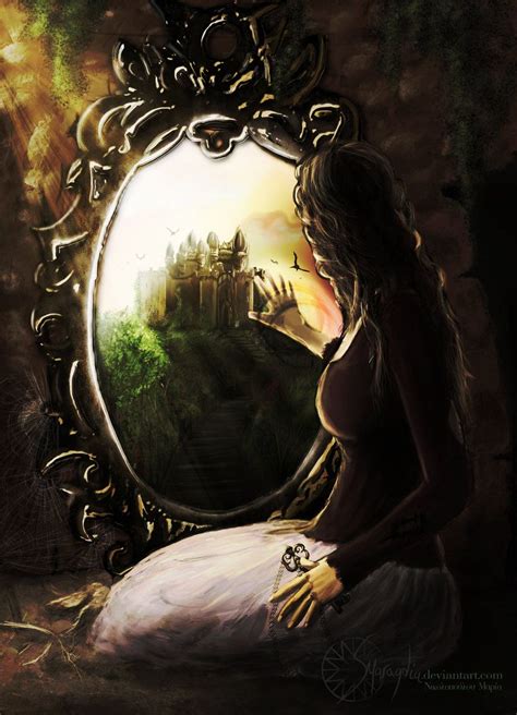 mirrors in fairy tales