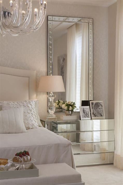 Mirrors Over Bedside Cabinets