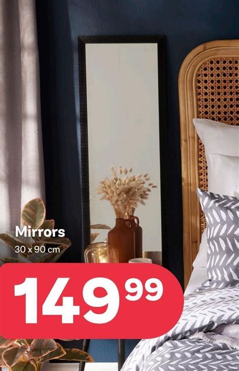 Mirrors Price List