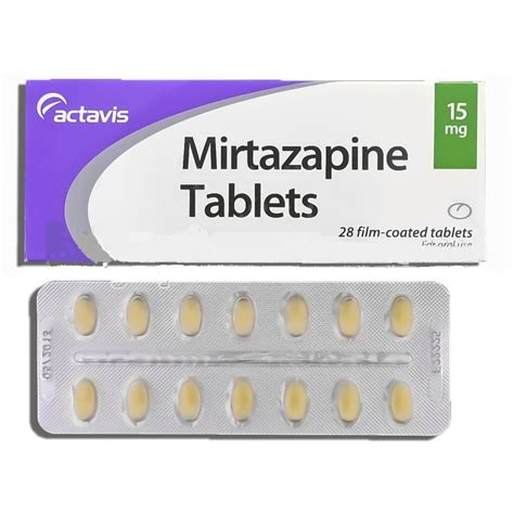 Mirtazapine is a common antidepressant used to treat depression and anxiety.