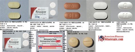 mirtazapine type of med