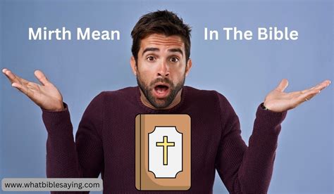 mirth bible definition