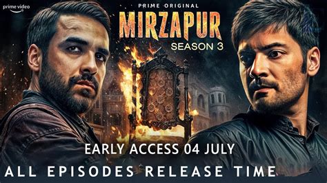 mirzapur season 3 total episodes