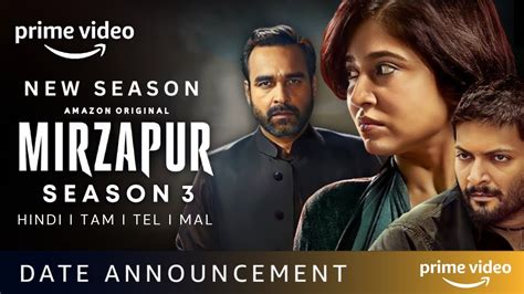 mirzapur tv series season 3