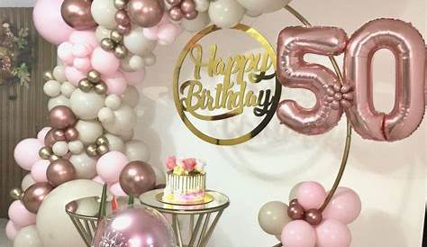 Mis 50 Anos Mujer Decoracion QIFU Años es De Fiesta De Cumpleaños De