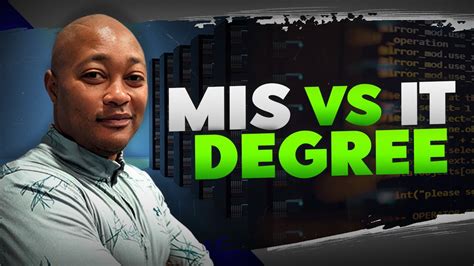 mis vs it degree