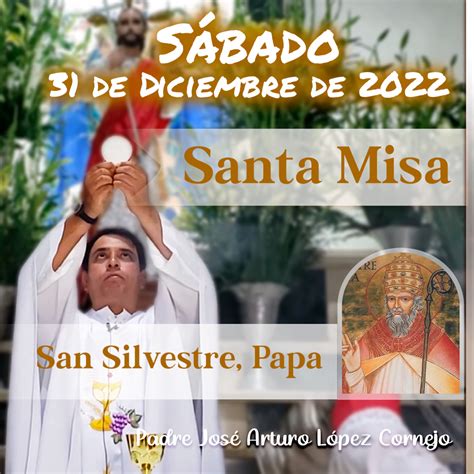 misa 31 de diciembre 2022