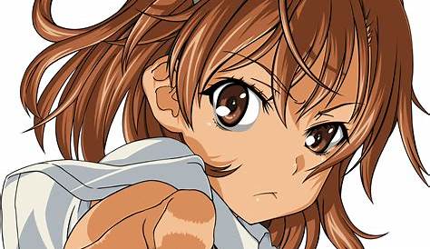 RailgunMisaka Mikoto Kawaii HD Render ORS Anime Renders