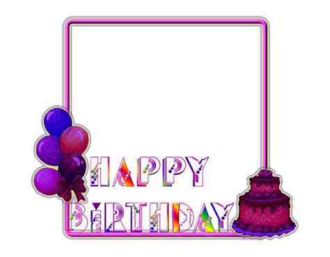 miscellaneous birthday png transparent images