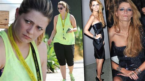 +25 Mischa Barton Gain Weight