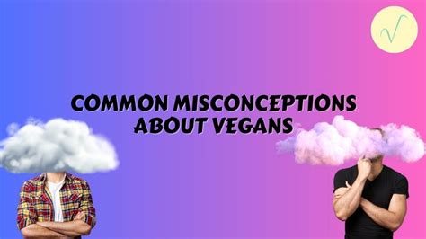 misconceptions about veganism