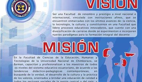 Facultad mision y vision
