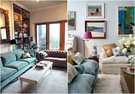 the guide to mismatched sofas {and furniture} Sofas MismatchedSofas 