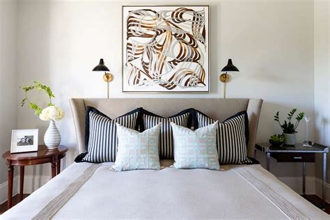 30 Bedrooms that Wow with Mismatched Nightstands