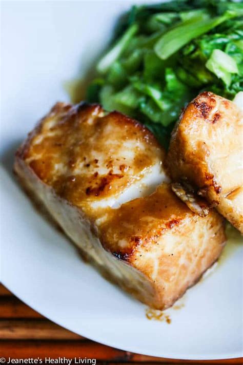 miso and soy chilean sea bass
