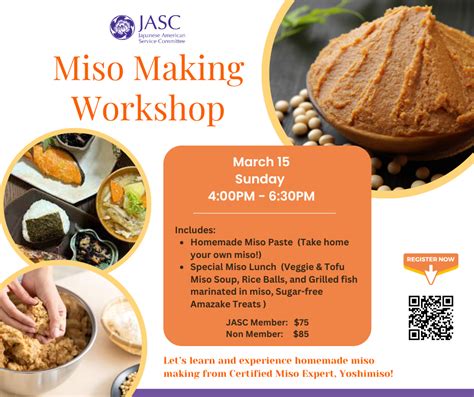 miso making workshop
