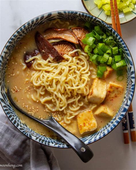 miso ramen restaurant near me vegan