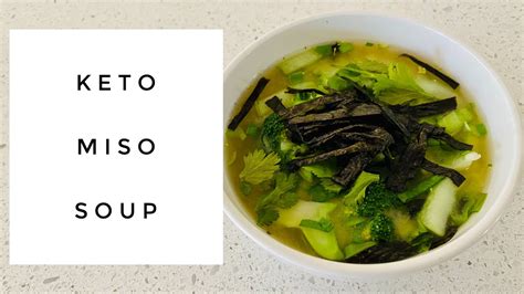 Miso Soup Fasting