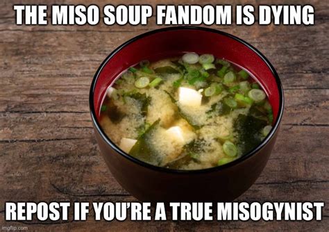 Miso Soup Meme