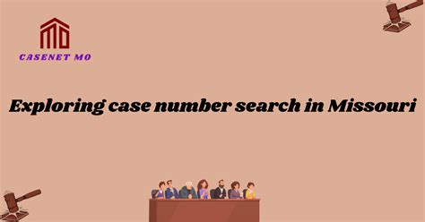 misouri case net