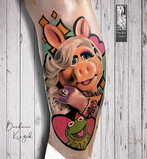 Inspirational Miss Piggy Tattoo Designs Ideas