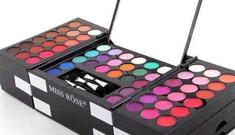 Miss Rose Eyeshadow Palette Price In Pakistan Case Makeup Set Of 180 Colors Eye Shadow Matte