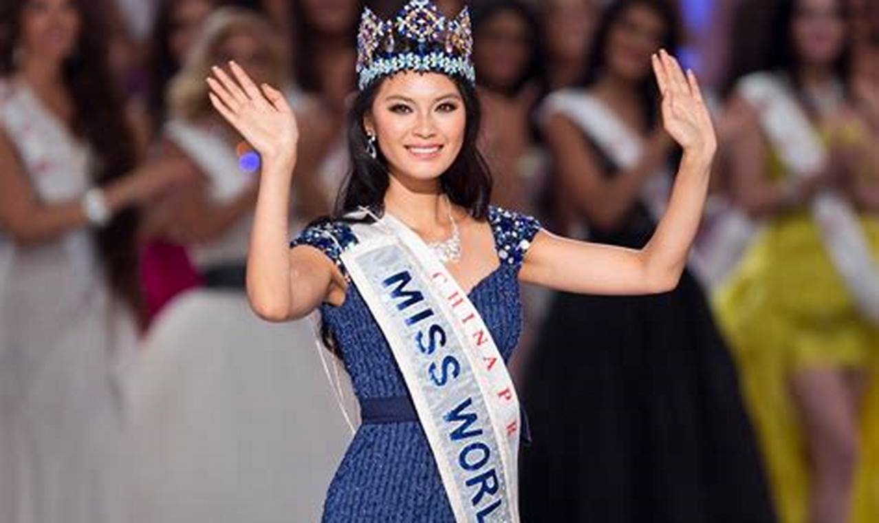 Miss World Pageant: Breaking News and Behind-the-Scenes Updates