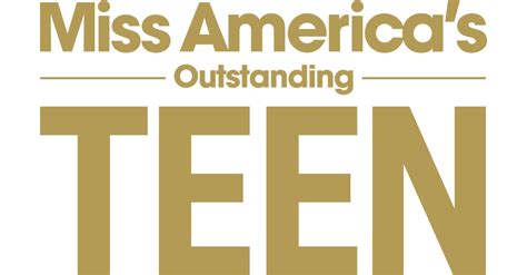 miss america's outstanding teen logo