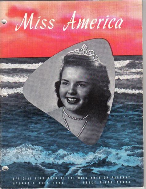 miss america program book