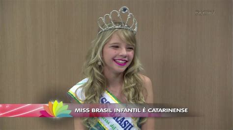 miss brasil infantil history