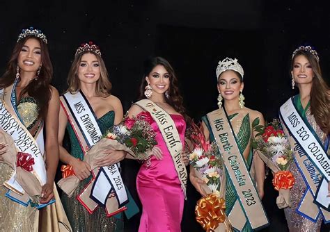miss earth 2023 contestants