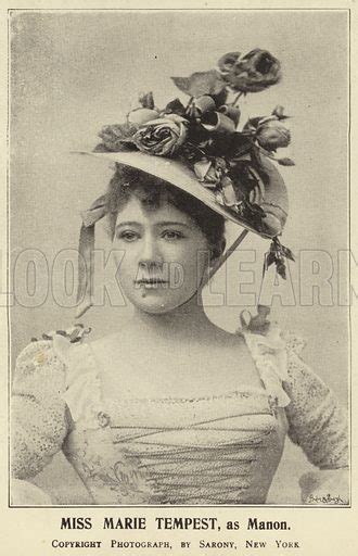 Miss Marie Tempest